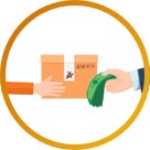 Platba pri doručení.